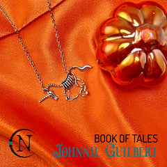 Necklace ~ Book of Tales Holiday 2024 by Johnnie Guilbert ~ Limited Edition