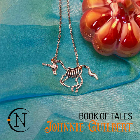 Necklace ~ Book of Tales Holiday 2024 by Johnnie Guilbert ~ Limited Edition