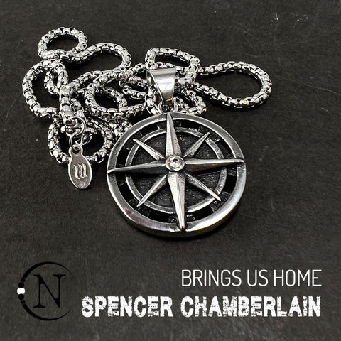 Necklace ~ Brings Us Home by Spencer Chamberlain