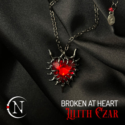 Necklace ~ Broken At Heart Holiday 2025 by Lilith Czar ~ Limited