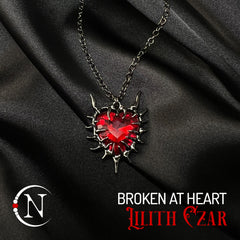 Necklace ~ Broken At Heart Holiday 2025 by Lilith Czar ~ Limited