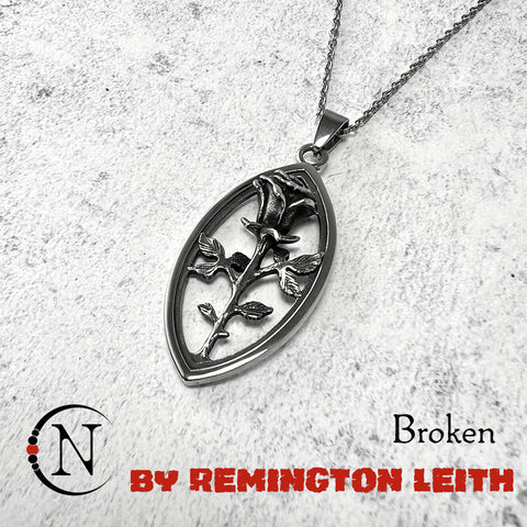 Necklace ~ Broken by Remington Leith