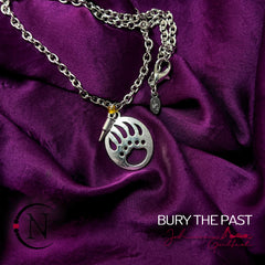 Necklace ~ Bury The Past by Johnnie Guilbert