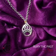 Necklace ~ Bury The Past by Johnnie Guilbert