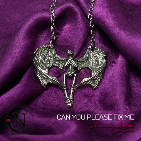 Can You Please Fix Me Necklace by Johnnie Guilbert ~ Limited Edition
