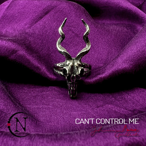 Ring ~ Can't Control Me by Johnnie Guilbert