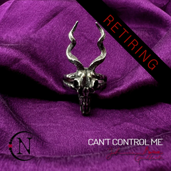 Ring ~ Can't Control Me by Johnnie Guilbert
