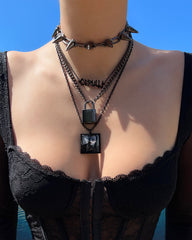 Tell Me Your Secrets NTIO Necklace By Chris Cerulli ~ Holiday 2023