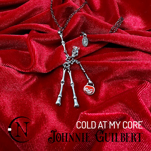 Cold At My Core Holiday 2023 NTIO Necklace by Johnnie Guilbert ~ Limited