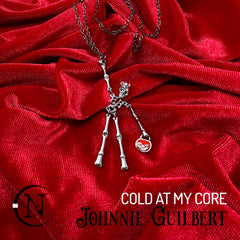 Cold At My Core Holiday 2023 NTIO Necklace by Johnnie Guilbert ~ Limited