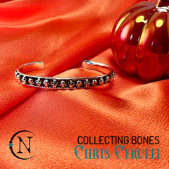 Cuff Bracelet ~ Collecting Bones Holiday 2024 by Chris Cerulli - Limited Edition