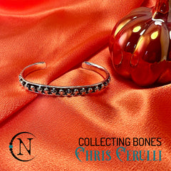 Cuff Bracelet ~ Collecting Bones Holiday 2024 by Chris Cerulli - Limited Edition