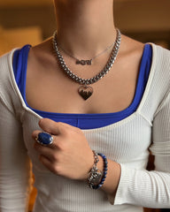 Necklace ~ STFU by Courtney Paige Nelson