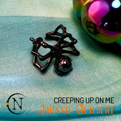 Ring ~ Creeping Up On Me Holiday 2024 by Johnnie Guilbert ~ Limited Edition