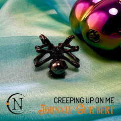 Ring ~ Creeping Up On Me Holiday 2024 by Johnnie Guilbert ~ Limited Edition