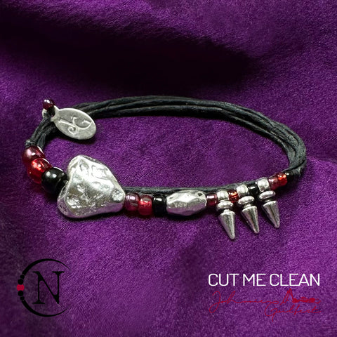 Cut Me Clean NTIO Bracelet by Johnnie Guilbert
