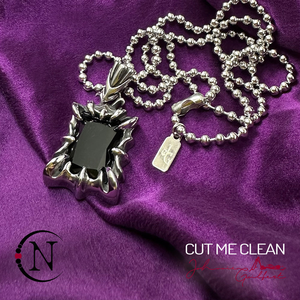 Necklace ~ Cut Me Clean by Johnnie Guilbert – Never Take It Off | MERCH ...