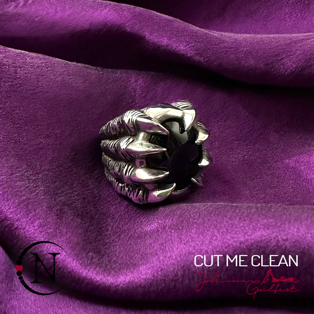 Ring ~ Cut Me Clean by Johnnie Guilbert
