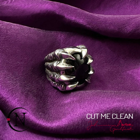 Ring ~ Cut Me Clean by Johnnie Guilbert