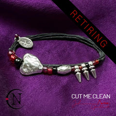 Cut Me Clean NTIO Bracelet by Johnnie Guilbert
