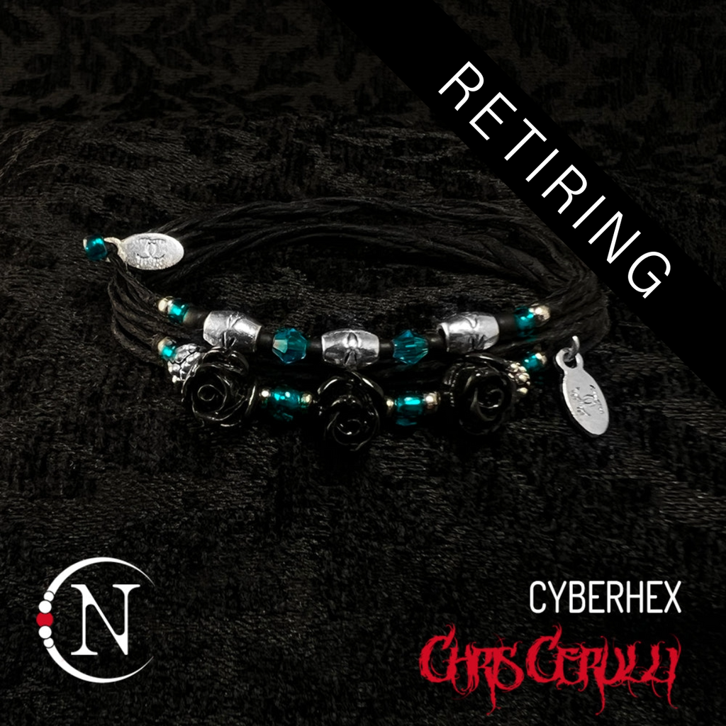Cyberhex 2 Piece NTIO Bracelet Bundle by Chris Cerulli