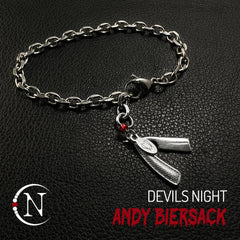 3 Piece Devils Night Bundle by Andy Biersack + HAND SIGNED PHOTO