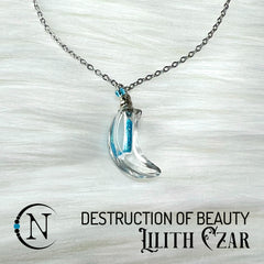 Destruction of Beauty Holiday 2023 Vial Necklace by Lilith Czar ~ Limited