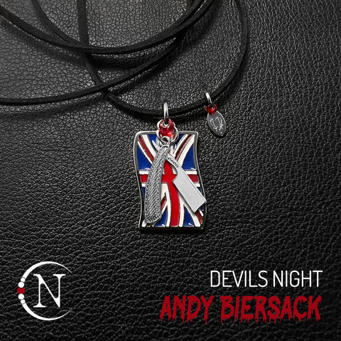 Choker/Necklace ~ Devils Night by Andy Biersack ~ LIMITED EDITION + FREE PHOTO