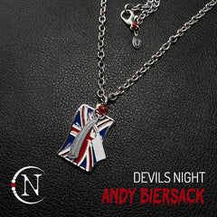 Necklace ~ Devils Night by Andy Biersack ~ LIMITED EDITION + FREE PHOTO