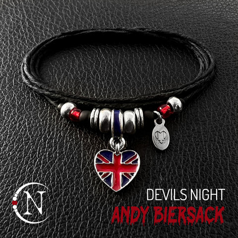 Devils Night NTIO Bracelet by Andy Biersack ~ LIMITED EDITION 50