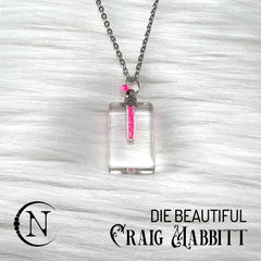 Die Beautiful Holiday 2023 Vial Necklace by Craig Mabbitt ~ Limited