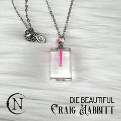 Die Beautiful Holiday 2023 Vial Necklace by Craig Mabbitt ~ Limited