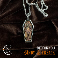 Die For You Holiday 2023 NTIO Necklace/Choker by Andy Biersack ~ Limited
