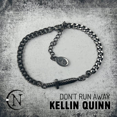 Don't Run Away Chain Bracelet by Kellin Quinn