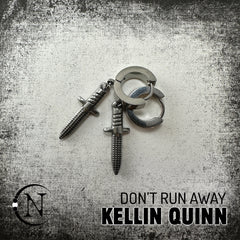 Earrings ~ Don't Run Away by Kellin Quinn