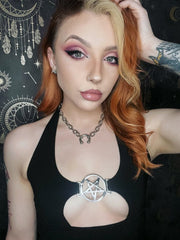 Necklace/Choker ~ Hurts Like Hell by Ash Costello