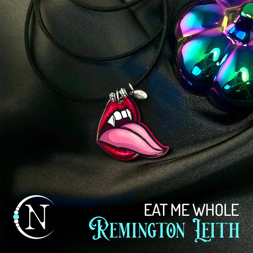 Necklace/Choker ~ Eat Me Whole 2024 by Remington Leith - Limited Edition