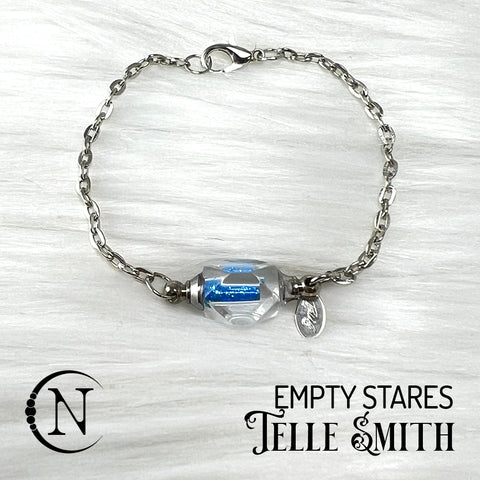 Empty Stares Holiday 2023 Vial Necklace by Telle Smith ~ Limited