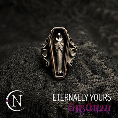 Eternally Yours Replica Ring ~ Chris Cerulli