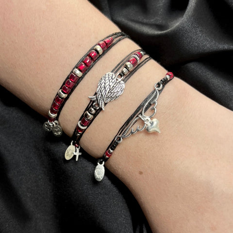 Bundle ~ 3 Piece NTIO Bracelet Bundle by Andy Biersack