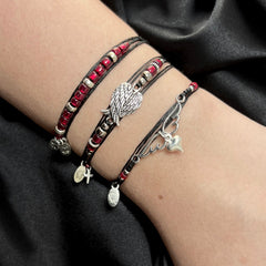 Bundle ~ 3 Piece NTIO Bracelet Bundle by Andy Biersack