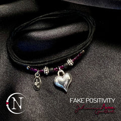 Fake Positivity NTIO Bracelet by Johnnie Guilbert