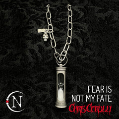 Fear Is Not My Fate NTIO Necklace/Choker by Chris Cerulli ~ LIMITED 50 + Free Photo