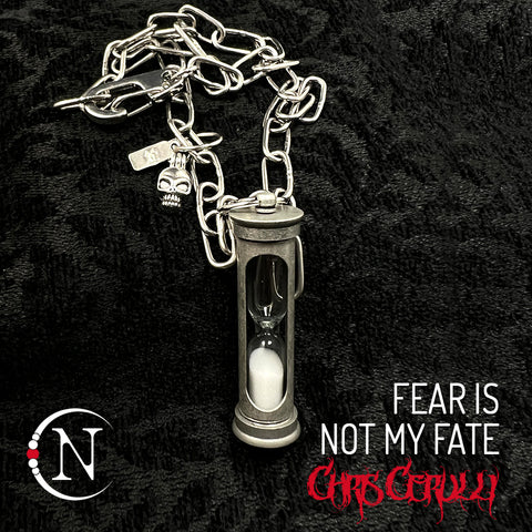 Fear Is Not My Fate NTIO Necklace/Choker by Chris Cerulli ~ FINAL 15 + Free Photo