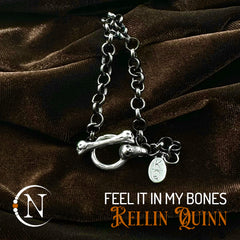 Feel It In My Bones NTIO Holiday 2023 Chain Bracelet by Kellin Quinn ~ Limited