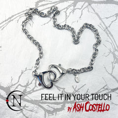 Necklace/Choker ~ Feel It In Your Touch by Ash Costello