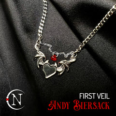 Necklace ~ First Veil Holiday 2025 by Andy Biersack ~ Limited Edition