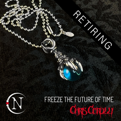 Freeze the Future of Time NTIO Necklace by Chris Cerulli