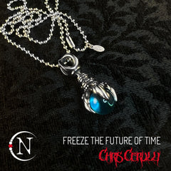 Freeze the Future of Time NTIO Necklace by Chris Cerulli
