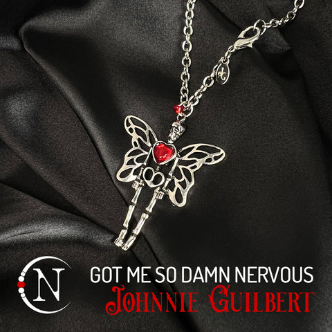 Necklace ~ Got Me So Damn Nervous Holiday 2025 by Johnnie Guilbert ~ Limited Edition